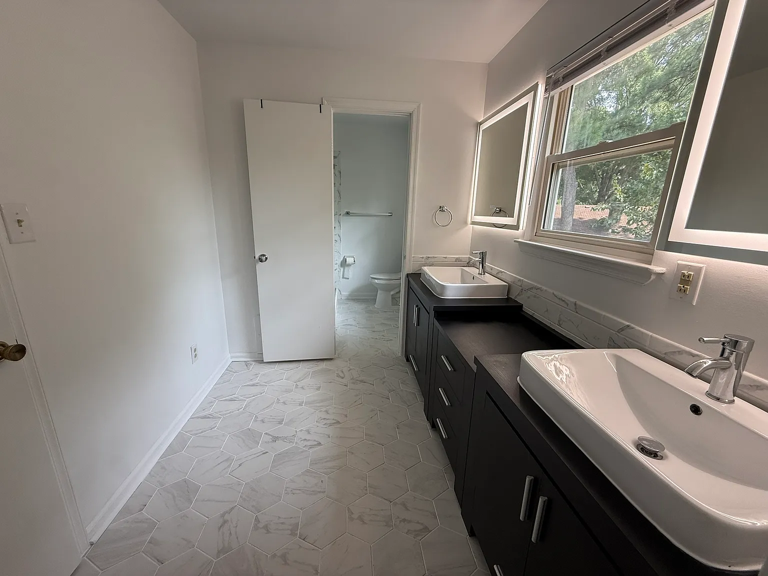 Living / dining area